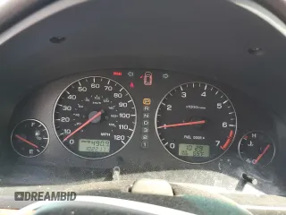 2004 Subaru Legacy Sedan (Natl) L with VIN 4S3BE625847203768, listed as a Copart auction lot 53642425 with 102,217 mi miles and Clean Title. Bid and sale history available at carsss.com. Image 9.