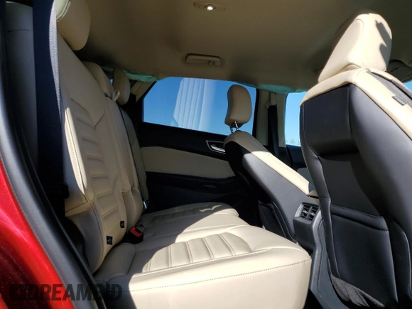 2024 Ford Edge SEL with VIN 2FMPK4J95RBA60084, listed as a Copart auction lot 47379095 with 4,002 mi miles and Salvage Title. Bid and sale history available at carsss.com. Image 11.