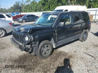 2016 Jeep Patriot Sport with VIN 1C4NJPBB6GD649489, listed as a Copart auction lot 64462765 with 52,948 mi miles and Non repairable. Bid and sale history available at DreamBid. Image 1.