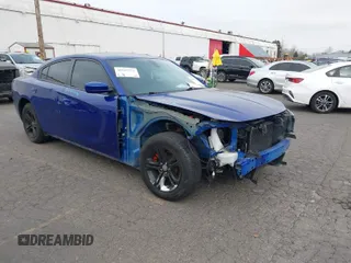 2020 Dodge Charger SXT with VIN 2C3CDXBG3LH215901, listed as a IAAI auction lot 41449538 with 71,578 mi miles. Bid and sale history available at carsss.com. Image 1.