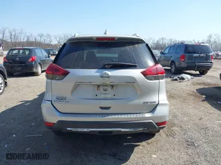 2018 Nissan Rogue S with VIN 5N1AT2MV0JC770594, listed as a IAAI auction lot 41768808 with 144,673 mi miles. Bid and sale history available at carsss.com. Image 16.