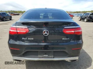 2019 Mercedes-Benz GLC 300 with VIN WDC0J4KB2KF578081, listed as a Copart auction lot 52867475 with 47,297 mi miles and Salvage Title. Bid and sale history available at DreamBid. Image 6.