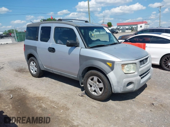 2003 Honda Element EX with VIN 5J6YH28543L043731, listed as a IAAI auction lot 42090470 with 342,241 mi miles and . Bid and sale history available at DreamBid. Image 1.