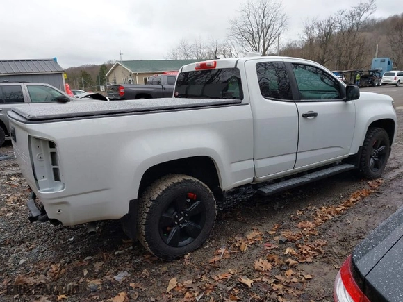 2020 Chevrolet Colorado 4WD Work Truck with VIN 1GCHTBEA7L1179482, listed as a IAAI auction lot 41733352 with 53,162 mi miles. Bid and sale history available at carsss.com. Image 4.