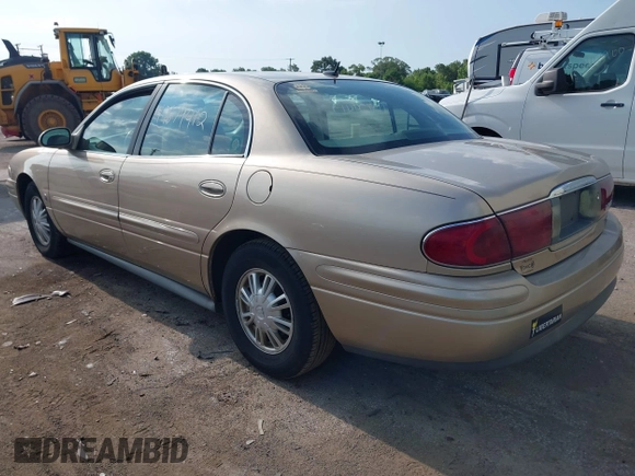 2005 Buick LeSabre Limited with VIN 1G4HR54K25U121996, listed as a IAAI auction lot 42679412 with 127,920 mi miles and . Bid and sale history available at DreamBid. Image 3.