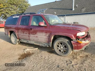 2005 Chevrolet Suburban LT with VIN 3GNEC16Z15G210335, listed as a Copart auction lot 72114114 with 0 mi miles and Clean Title. Bid and sale history available at carsss.com. Image 4.