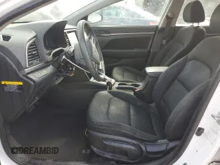 2018 Hyundai Elantra SEL with VIN 5NPD84LF4JH313686, listed as a Copart auction lot 49283555 with 161,380 mi miles and Salvage Title. Bid and sale history available at DreamBid. Image 7.
