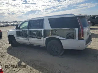 2018 Cadillac Escalade ESV Platinum z VIN 1GYS4KKJ0JR356583, wystawiony jako Copart lot #78004204 z przebiegiem 22 820 mil mil oraz Szkody całkowita. Historia ofert i sprzedaży dostępna na DreamBid. Obrazek 2.