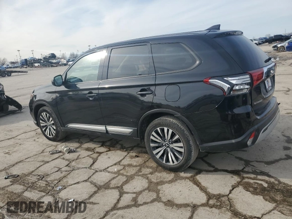 2020 Mitsubishi Outlander ES with VIN JA4AD2A34LZ018461, listed as a Copart auction lot 42497285 with 100,818 mi miles and Salvage title. Bid and sale history available at DreamBid. Image 2.