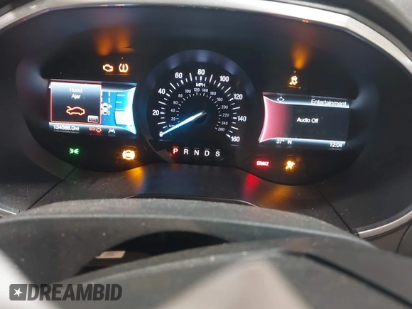 2019 Ford Edge Titanium with VIN 2FMPK4K93KBB01364, listed as a IAAI auction lot 41286263 with 134,588 mi miles. Bid and sale history available at carsss.com. Image 7.