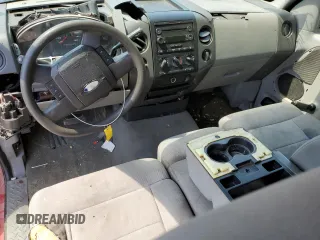 2004 Ford F-150 STX with VIN 1FTRX12W24NC59852, listed as a Copart auction lot 51865715 with Not Provided miles and Salvage Title. Bid and sale history available at carsss.com. Image 8.
