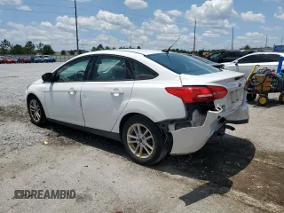 2018 Ford Focus SE with VIN 1FADP3F23JL245856, listed as a Copart auction lot 62343745 with 51,076 mi miles and Salvage title. Bid and sale history available at DreamBid. Image 2.