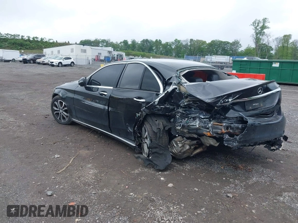 2016 Mercedes-Benz C 300 Luxury with VIN WDDWF4KB9GR157150, listed as a IAAI auction lot 42275179 with 115,869 mi miles and . Bid and sale history available at DreamBid. Image 3.