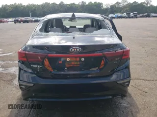 2021 Kia Forte LXS with VIN 3KPF24AD7ME354379, listed as a Copart auction lot 57523025 with Not provided miles and Salvage title. Bid and sale history available at DreamBid. Image 6.
