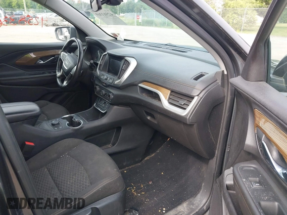 2020 GMC Terrain SLE with VIN 3GKALTEV0LL158495, listed as a IAAI auction lot 42583369 with 30,728 mi miles and . Bid and sale history available at DreamBid. Image 5.