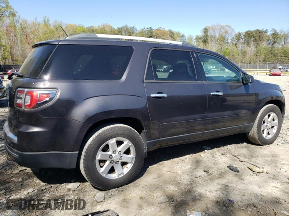 2014 GMC Acadia SLE with VIN 1GKKRPKD5EJ163756, listed as a Copart auction lot 53619795 with 143,625 mi miles and Salvage title. Bid and sale history available at DreamBid. Image 3.