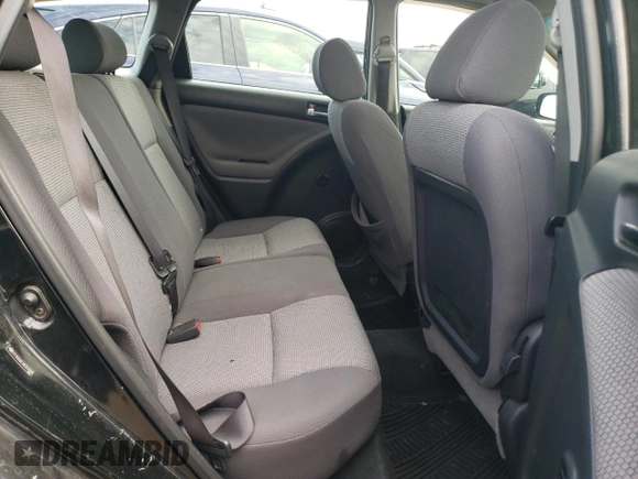 2006 Toyota Matrix STD z VIN 2T1KR30E36C572920, wystawiony jako Copart lot #60219205 z przebiegiem 210 005 mil mil oraz Czysty tytuł • Clean title. Historia ofert i sprzedaży dostępna na DreamBid. Obrazek 10.