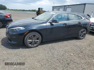 2022 BMW 2 Series 228i with VIN WBA53AK00N7K22579, listed as a Copart auction lot 60313095 with 82,908 mi miles and Salvage title. Bid and sale history available at DreamBid. Image 1.