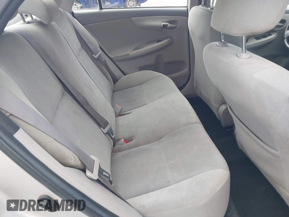 2011 Toyota Corolla L with VIN 2T1BU4EE9BC588160, listed as a IAAI auction lot 42072554 with 137,454 mi miles. Bid and sale history available at carsss.com. Image 8.