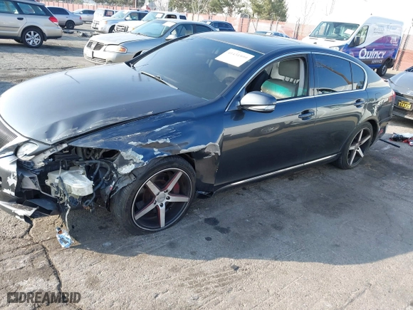 2010 Lexus GS 350 with VIN JTHBE1KSXA0050547, listed as a IAAI auction lot 41431599 with 199,705 mi miles. Bid and sale history available at carsss.com. Image 17.