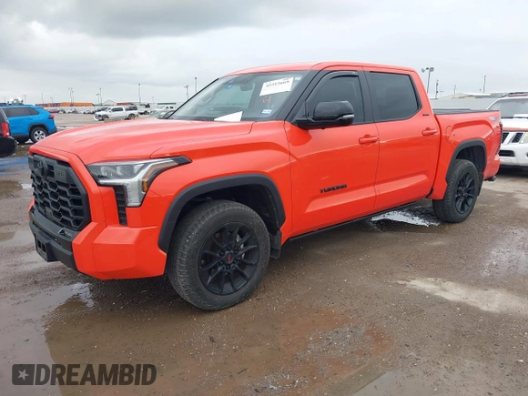 2024 Toyota Tundra Limited z VIN 5TFWA5DB4RX168552, wystawiony jako IAAI lot #41915669 z przebiegiem 24 622 mil mil oraz . Historia ofert i sprzedaży dostępna na DreamBid. Obrazek 17.