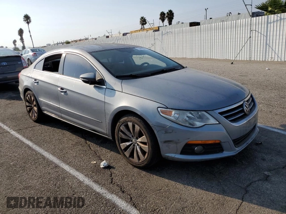 2009 Volkswagen CC with VIN WVWML93C19E547829, listed as a Copart auction lot 71481094 with 159,341 mi miles and Salvage Title. Bid and sale history available at DreamBid. Image 4.
