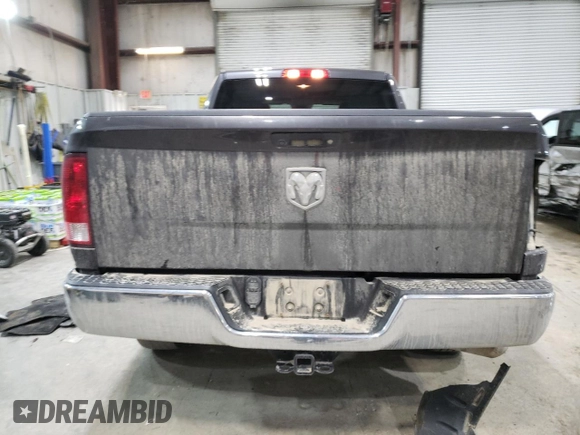 2018 Ram 1500 Tradesman with VIN 1C6RR6FT0JS143772, listed as a Copart auction lot 43548515 with 132,998 mi miles and Salvage title. Bid and sale history available at DreamBid. Image 6.