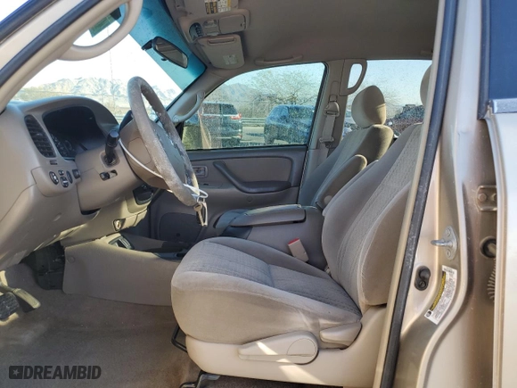 2005 Toyota Tundra SR5 with VIN 5TBET34145S483507, listed as a Copart auction lot 50791605 with 149,000 mi miles and Salvage Title. Bid and sale history available at carsss.com. Image 7.