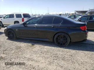 2012 BMW 5 Series 550i with VIN WBAFR9C50CDV58386, listed as a Copart auction lot 51982405 with 101,214 mi miles and Clean Title. Bid and sale history available at carsss.com. Image 2.