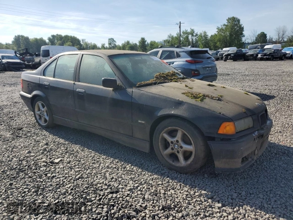 1998 BMW 3 Series 328iA with VIN WBACD4329WAV61738, listed as a Copart auction lot 68561744 with 0 mi miles and Salvage Title. Bid and sale history available at carsss.com. Image 4.