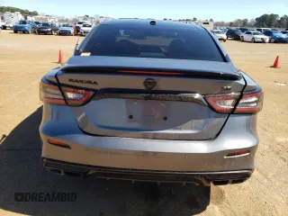 2020 Nissan Maxima SR z VIN 1N4AA6EV7LC379595, wystawiony jako Copart lot #46549435 z przebiegiem 67 215 mil mil oraz Szkoda całkowita • Salvage title. Historia ofert i sprzedaży dostępna na DreamBid. Obrazek 6.