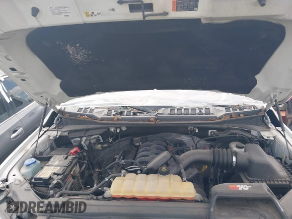 2018 Ford F-150 XL with VIN 1FTEW1E51JKF09051, listed as a IAAI auction lot 41532739 with 98,864 mi miles. Bid and sale history available at carsss.com. Image 10.