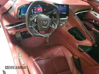 2021 Chevrolet Corvette 3LT with VIN 1G1YC3D49M5114699, listed as a Copart auction lot 61345465 with 5,664 mi miles and Clean title. Bid and sale history available at DreamBid. Image 8.
