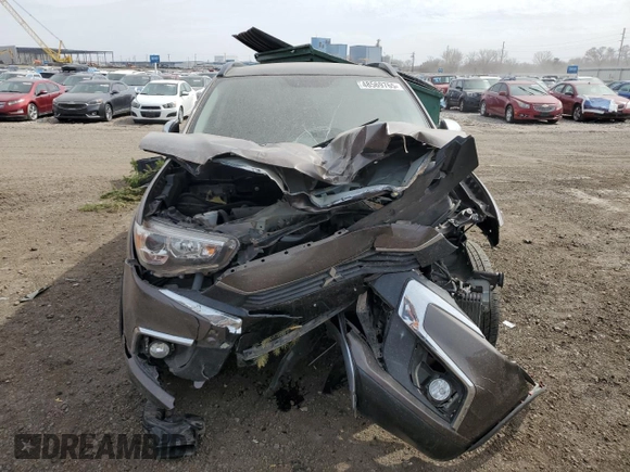 2016 Mitsubishi Outlander SEL with VIN JA4AR4AW4GZ051344, listed as a Copart auction lot 48569765 with 109,588 mi miles and Salvage title. Bid and sale history available at DreamBid. Image 5.