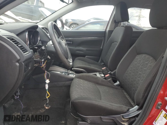 2022 Mitsubishi Outlander Sport ES with VIN JA4ARUAU2NU021784, listed as a Copart auction lot 50729365 with 27,328 mi miles and Clean Title. Bid and sale history available at carsss.com. Image 7.