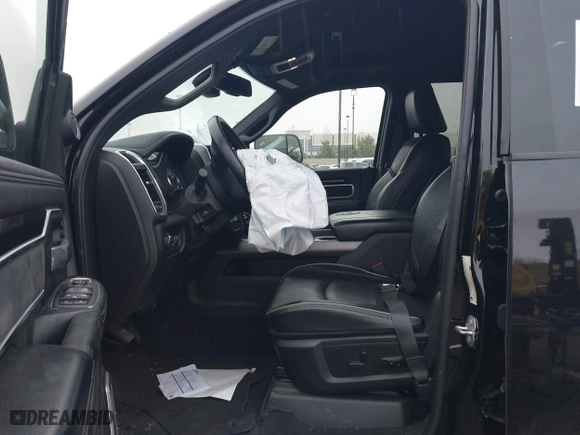 2022 Ram 2500 Laramie with VIN 3C6UR5FL2NG377414, listed as a IAAI auction lot 41492443 with 100,477 mi miles. Bid and sale history available at carsss.com. Image 5.