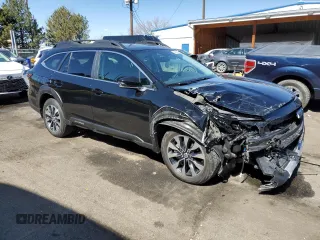 2024 Subaru Outback Limited XT with VIN 4S4BTGND5R3290280, listed as a Copart auction lot 48528525 with 13,413 mi miles and Salvage title. Bid and sale history available at DreamBid. Image 4.