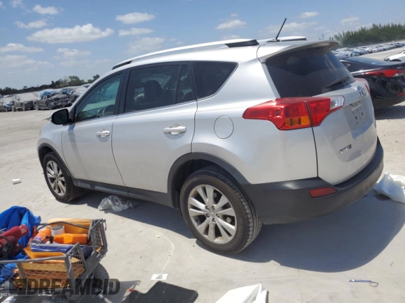 2015 Toyota RAV4 Limited z VIN 2T3DFREV1FW374176, wystawiony jako Copart lot #53947465 z przebiegiem 58 685 mil mil oraz Szkoda całkowita • Salvage title. Historia ofert i sprzedaży dostępna na DreamBid. Obrazek 2.