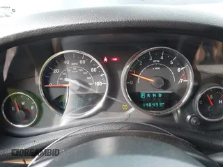 2016 Jeep Wrangler Unlimited 75th Anniversary with VIN 1C4BJWEG1GL221873, listed as a IAAI auction lot 41635788 with 148,493 mi miles. Bid and sale history available at carsss.com. Image 7.
