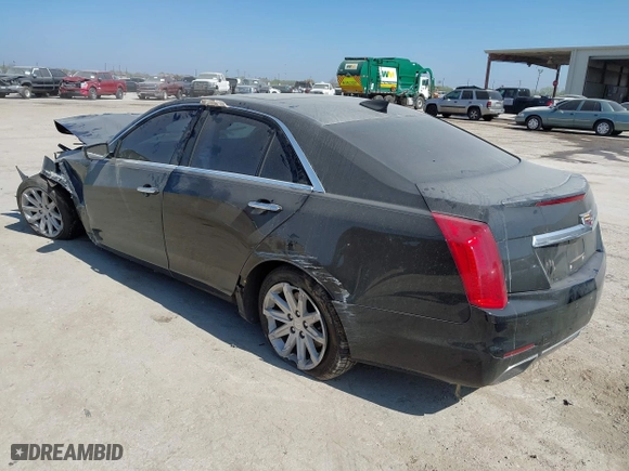 2016 Cadillac CTS Sedan RWD with VIN 1G6AP5SX5G0194397, listed as a IAAI auction lot 41791898 with 77,809 mi miles. Bid and sale history available at carsss.com. Image 3.