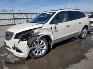 2015 Buick Enclave Premium with VIN 5GAKVCKD9FJ318408, listed as a Copart auction lot 48749335 with 81,655 mi miles and Salvage Title. Bid and sale history available at DreamBid. Image 1.