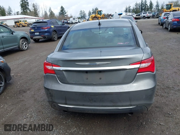 2011 Chrysler 200 Touring with VIN 1C3BC1FG2BN603732, listed as a IAAI auction lot 41938310 with 131,361 mi miles. Bid and sale history available at carsss.com. Image 16.