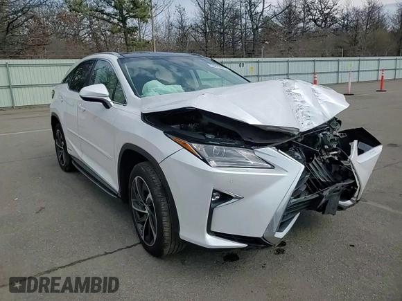 2019 Lexus RX 450h with VIN 2T2BGMCA1KC033769, listed as a Copart auction lot 53275945 with 41,639 mi miles and Salvage title. Bid and sale history available at DreamBid. Image 12.