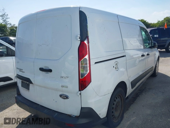 2016 Ford Transit Connect XLT with VIN NM0LS7FX6G1285356, listed as a IAAI auction lot 42233002 with 57,475 mi miles and . Bid and sale history available at DreamBid. Image 4.