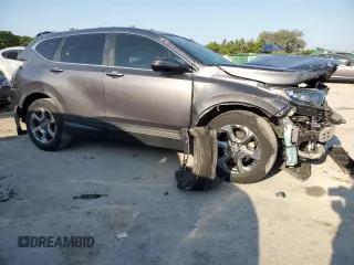 2019 Honda CR-V EX-L with VIN 5J6RW1H85KA013193, listed as a Copart auction lot 52813265 with 30,436 mi miles and Non Repairable. Bid and sale history available at carsss.com. Image 4.