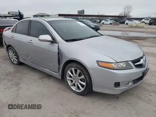 2007 Acura TSX Navi with VIN JH4CL96907C020643, listed as a IAAI auction lot 41558428 with Not provided miles and . Bid and sale history available at DreamBid. Image 1.