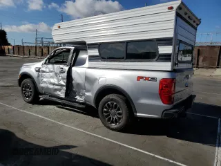 2020 Ford Ranger XL with VIN 1FTER1EH9LLA58935, listed as a Copart auction lot 56189695 with 14,283 mi miles and Salvage Title. Bid and sale history available at DreamBid. Image 2.