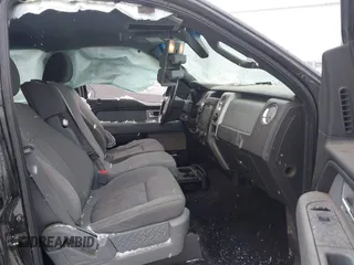 2011 Ford F-150 XLT with VIN 1FTFW1ET6BKE17468, listed as a IAAI auction lot 41206985 with 164,026 mi miles. Bid and sale history available at carsss.com. Image 5.