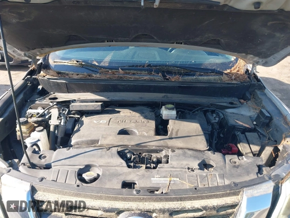 2017 Nissan Pathfinder Platinum with VIN 5N1DR2MN7HC621847, listed as a IAAI auction lot 42627275 with 108,348 mi miles and . Bid and sale history available at DreamBid. Image 10.