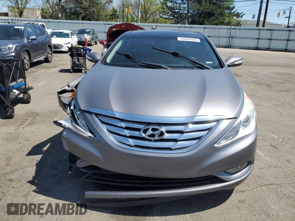 2012 Hyundai Sonata Limited with VIN 5NPEC4AC0CH407577, listed as a Copart auction lot 54094655 with 231,084 mi miles and Salvage Title. Bid and sale history available at carsss.com. Image 5.